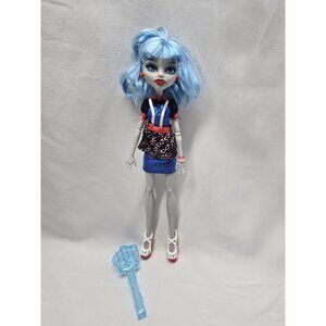 Monster High Ghoulia Yelps Doll Ghouls Night Out- READ INFORMATION